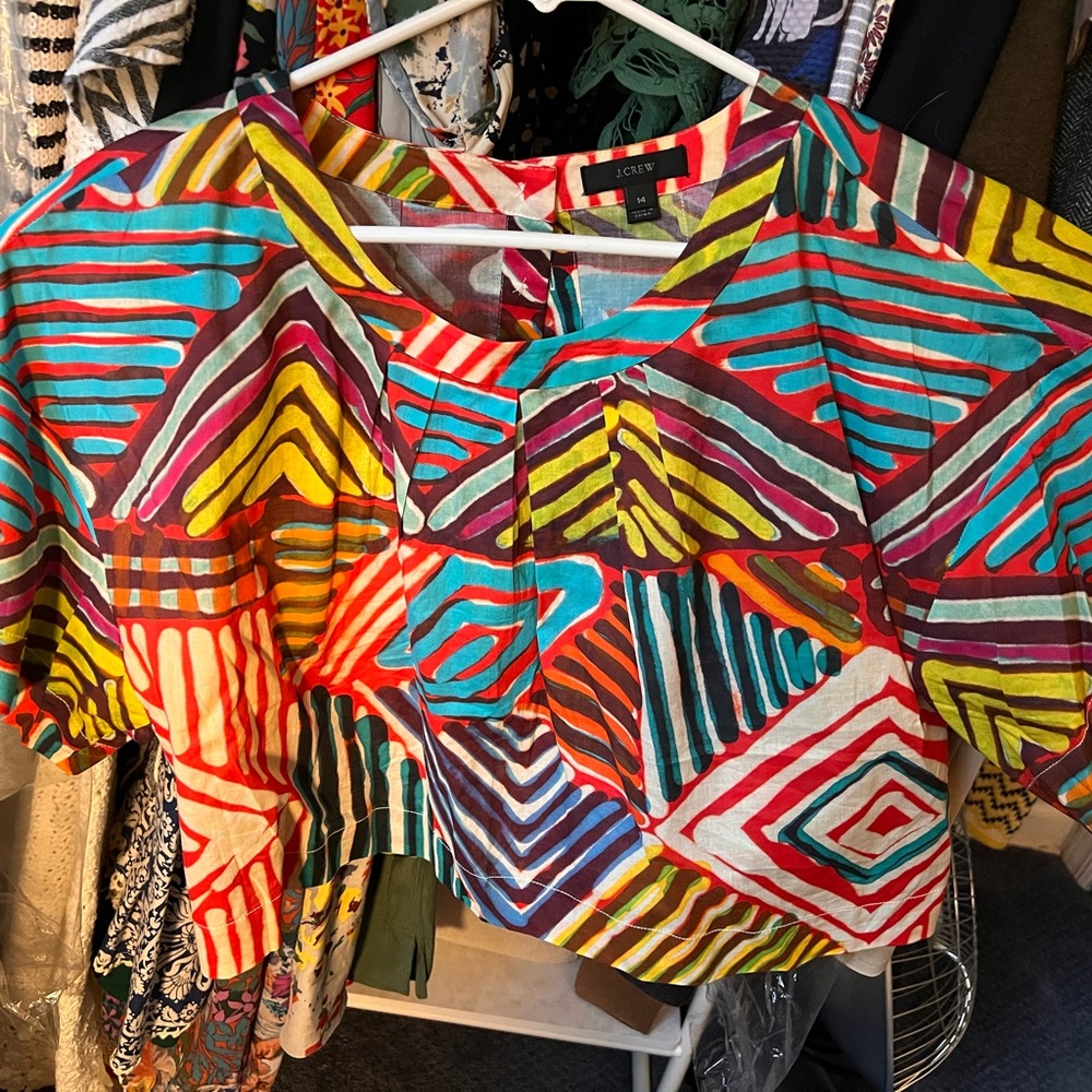 J.crew crop top